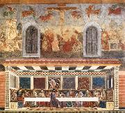 Andrea del Castagno Last Supper and Stories of Christ's Passion china oil painting reproduction